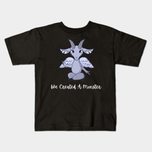 Lil monster Kids T-Shirt